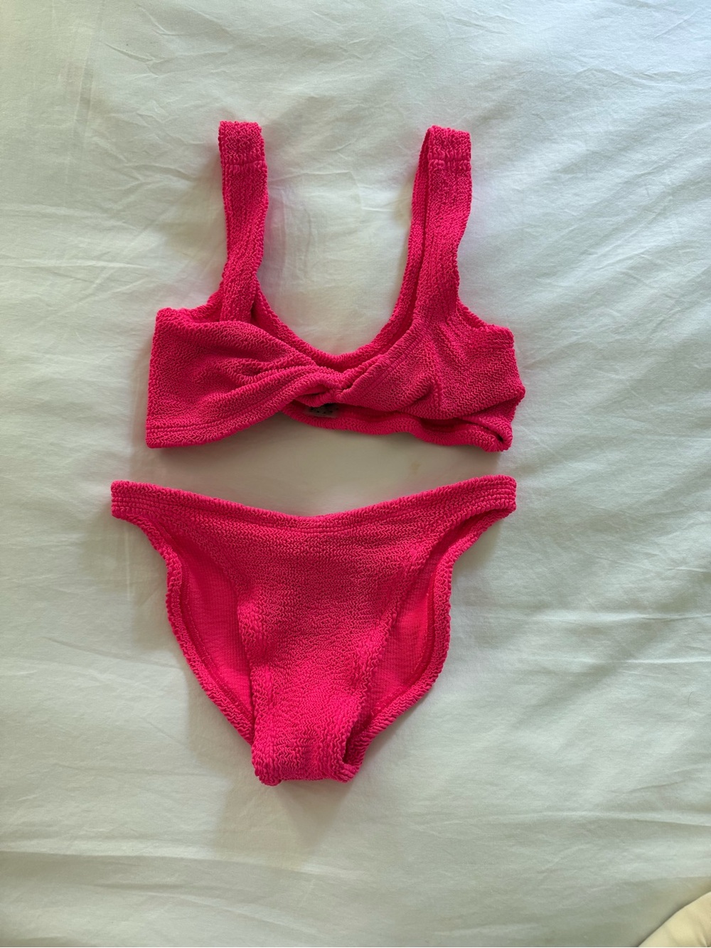 Hunza G Juno Crossover Bikini